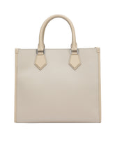 Small nylon shopper with rubberized logo -  | Dolce & Gabbana