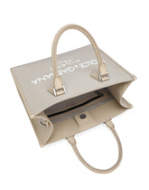 Small nylon shopper with rubberized logo -  | Dolce & Gabbana