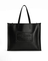 Large calfskin shopper -  | Dolce &amp; Gabbana