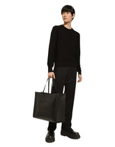 Large calfskin shopper -  | Dolce &amp; Gabbana