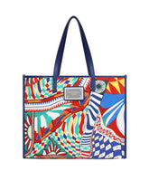 Large printed canvas shopper -  | Dolce & Gabbana