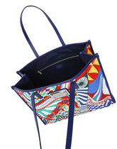 Large printed canvas shopper -  | Dolce & Gabbana