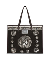 Large printed canvas shopper -  | Dolce & Gabbana