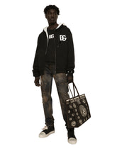 Large printed canvas shopper -  | Dolce & Gabbana