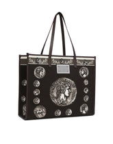 Large printed canvas shopper -  | Dolce & Gabbana