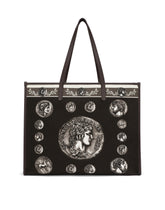 Large printed canvas shopper -  | Dolce & Gabbana