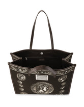 Large printed canvas shopper -  | Dolce & Gabbana