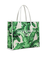Large printed canvas shopper -  | Dolce &amp; Gabbana