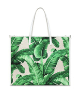 Large printed canvas shopper -  | Dolce &amp; Gabbana