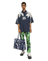 Large printed canvas shopper -  | Dolce &amp; Gabbana