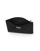 Granata calf leather and nylon media pouch -  | Dolce &amp; Gabbana