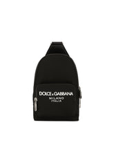 Nylon crossbody backpack -  | Dolce &amp; Gabbana