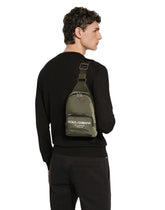 Nylon crossbody backpack -  | Dolce &amp; Gabbana