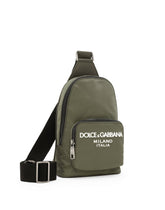 Nylon crossbody backpack -  | Dolce &amp; Gabbana
