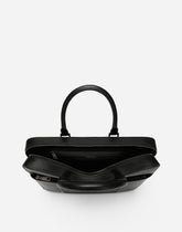Calfskin briefcase -  | Dolce &amp; Gabbana