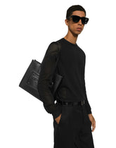 Medium calfskin shopper -  | Dolce &amp; Gabbana