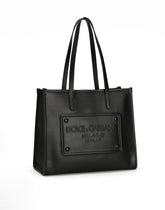 Medium calfskin shopper -  | Dolce &amp; Gabbana