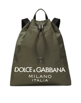 Nylon backpack -  | Dolce &amp; Gabbana