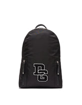 Dolce & Gabbana Backpack In Solid-Coloured Nylon And Tumbled Calf Leather -  | Dolce & Gabbana