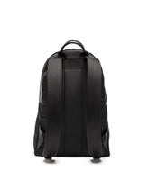 Dolce & Gabbana Backpack In Solid-Coloured Nylon And Tumbled Calf Leather -  | Dolce & Gabbana