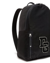 Dolce & Gabbana Backpack In Solid-Coloured Nylon And Tumbled Calf Leather -  | Dolce & Gabbana