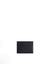 Calfskin card holder with logo -  | Dolce &amp; Gabbana