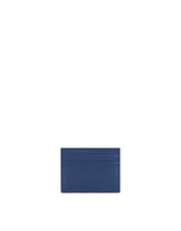 Dauphine calfskin card holder with branded tag -  | Dolce & Gabbana