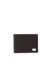 Hammered leather wallet -  | Dolce &amp; Gabbana
