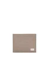 Hammered leather wallet -  | Dolce & Gabbana