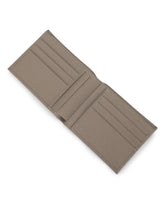 Hammered leather wallet -  | Dolce & Gabbana