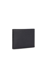 Hammered leather wallet -  | Dolce & Gabbana