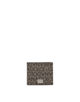 Jacquard Wallet -  | Dolce & Gabbana
