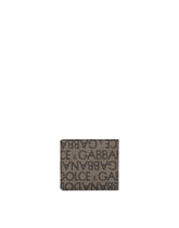Jacquard Wallet -  | Dolce & Gabbana