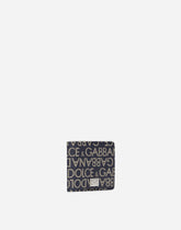 Jacquard Wallet -  | Dolce & Gabbana