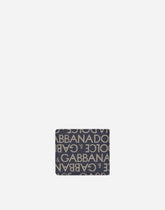 Jacquard Wallet -  | Dolce & Gabbana