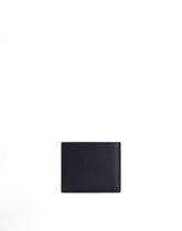 Calfskin bifold wallet with logo -  | Dolce &amp; Gabbana