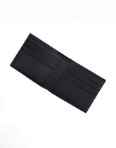 Calfskin bifold wallet with logo -  | Dolce &amp; Gabbana