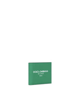 Calfskin bifold wallet with logo -  | Dolce & Gabbana