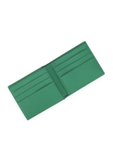 Calfskin bifold wallet with logo -  | Dolce & Gabbana