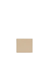 Calfskin bifold wallet with logo -  | Dolce & Gabbana
