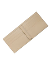 Calfskin bifold wallet with logo -  | Dolce & Gabbana