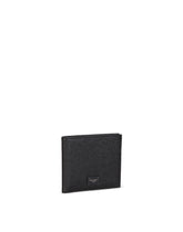Patent calfskin nappa wallet with tag -  | Dolce & Gabbana