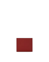 Patent calfskin nappa wallet with tag -  | Dolce & Gabbana