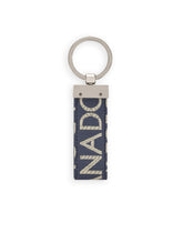 Coated jacquard keychain -  | Dolce &amp; Gabbana