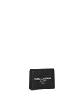 Calfskin card holder -  | Dolce &amp; Gabbana