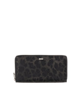 Dolce &amp; Gabbana Wallet In Solid-Coloured Calf Leather With Metallic Effect -  | Dolce &amp; Gabbana