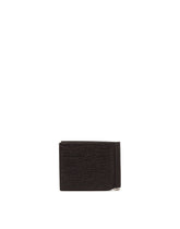 CALFSKIN BIFOLD WALLET WITH MONEY CLIP AND CROSSOVER DG LOGO -  | Dolce & Gabbana