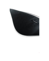 Calfskin document holder with heat-stamped logo -  | Dolce &amp; Gabbana