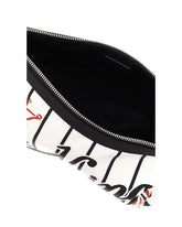 Dolce &amp; Gabbana Flat Document Holder In Dg Printed Nylon -  | Dolce &amp; Gabbana