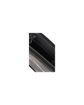 Mini zip-around calfskin wallet with logo print -  | Dolce &amp; Gabbana